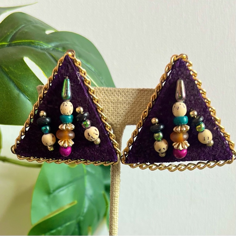 Vintage 80’s Néw Old Stock Pierced Earrings